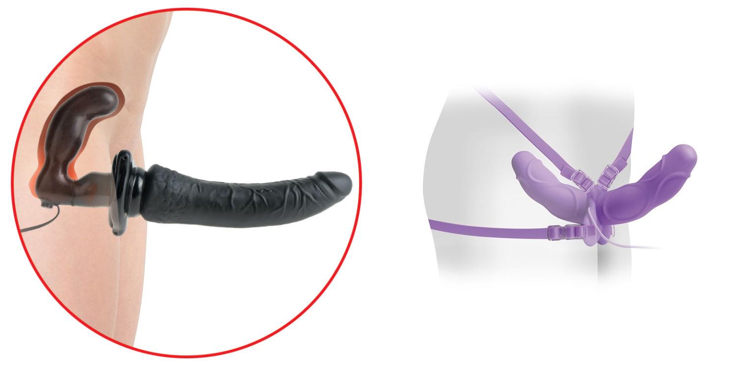 Strapless penisy - dilda